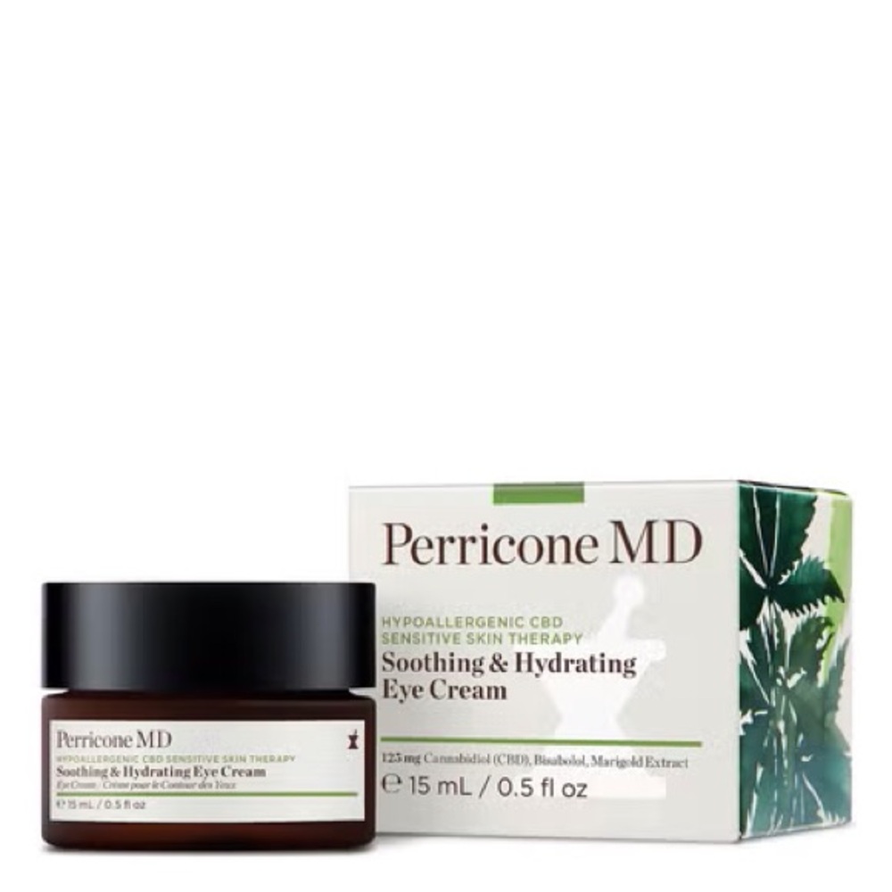 Perricone md CBD soothing and hydrating eye cream